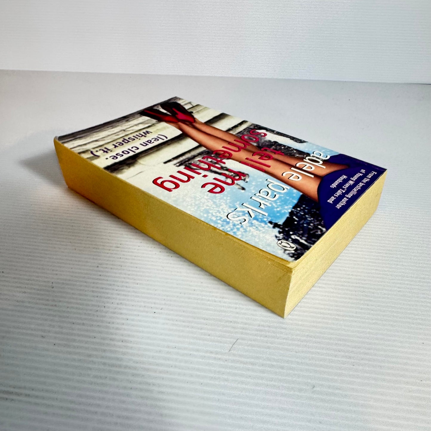 Tell Me Something - Adele Parks