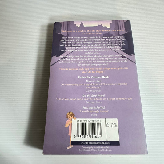 Up All Night - Carmen Reid