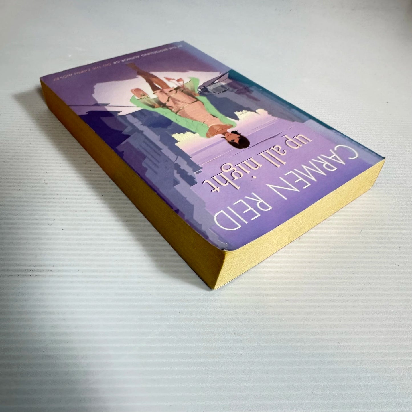 Up All Night - Carmen Reid