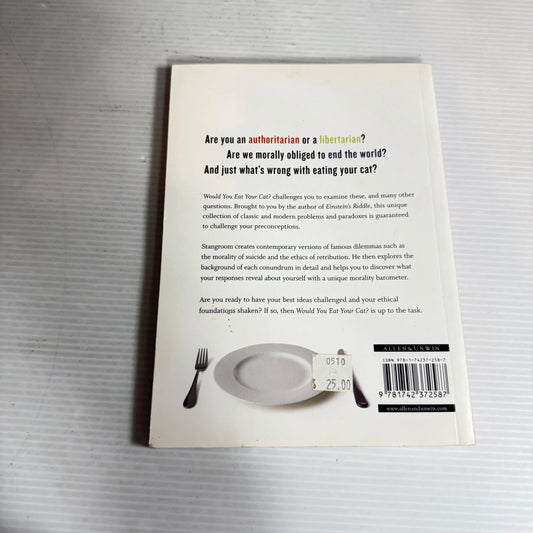 Would You Eat Your Cat? - Jeremy Stangroom