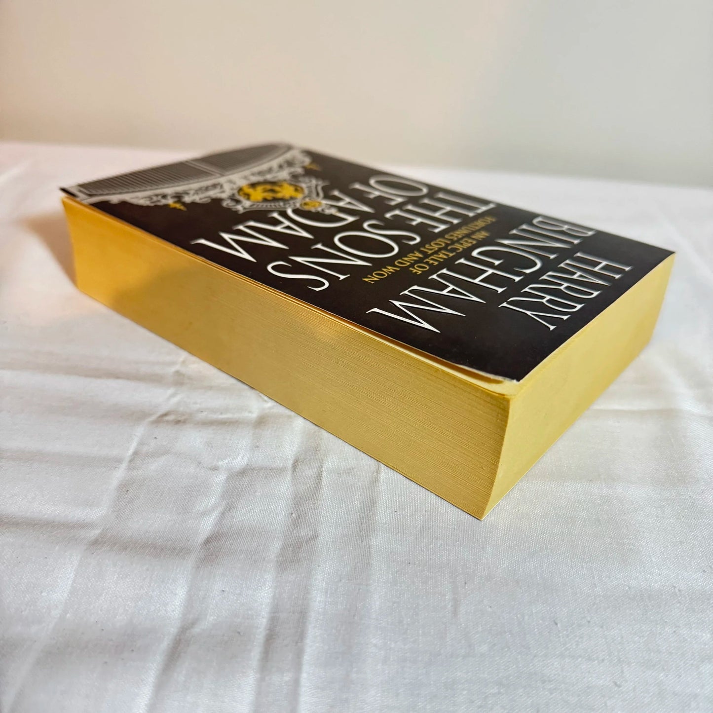 The Sons of Adam - Harry Bingham
