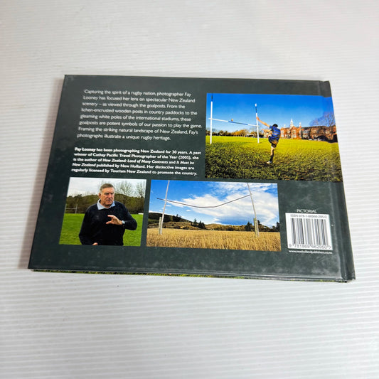 New Zealand Through The Goalposts - Fay Looney