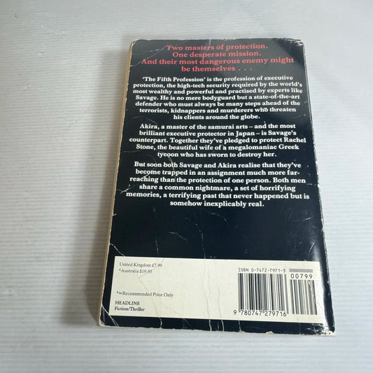 The Fifth Profession - David Morrell