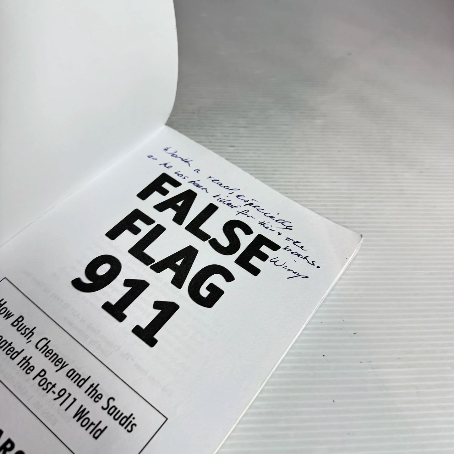 False Flag 911 - Philip Marshall