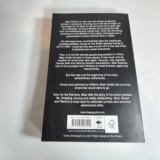 Mud, Sweat and Tears - Bear Grylls