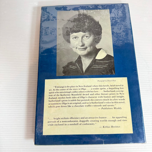 The Fringe of Heaven - Margaret Sutherland (Signed by Author) (Vintage 1984)