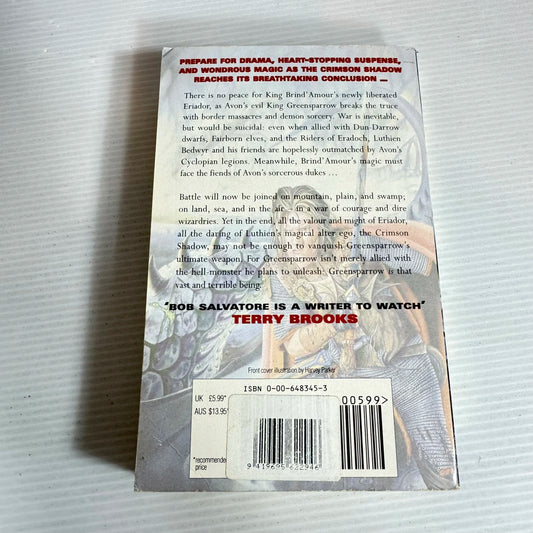 The Dragon King : Book 3 of The Crimson Shadow - R.A. Salvatore