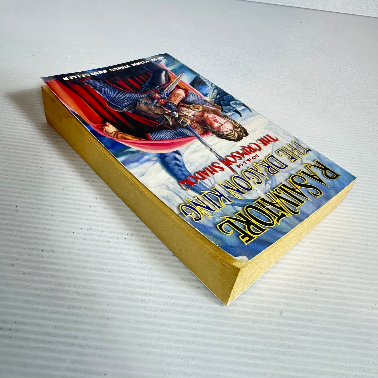The Dragon King : Book 3 of The Crimson Shadow - R.A. Salvatore