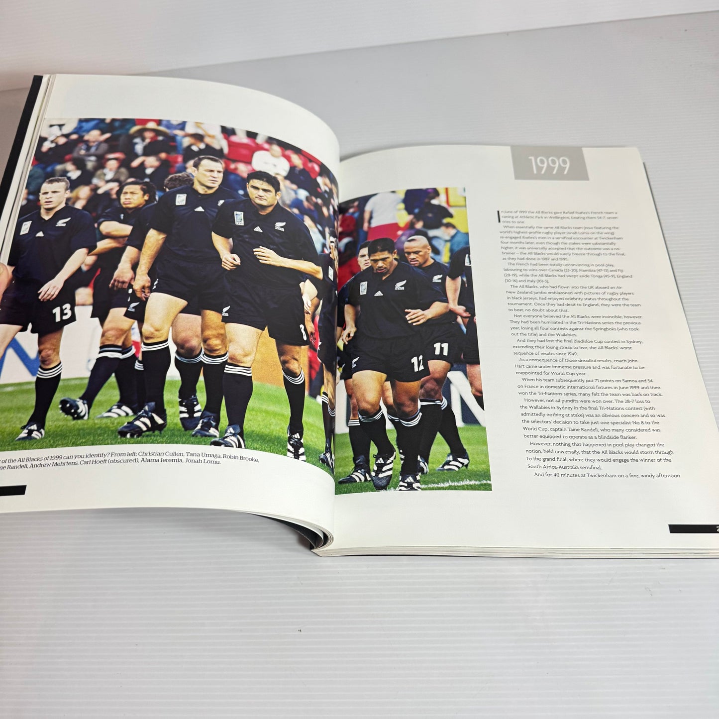 Sir Graham Henry Celebrates The World Cups! : 1987 to 2015