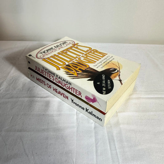 Yvonne Kalman Book Bundle x 2 | Vintage NZ | Mists of Heaven & Juliette's Daughter