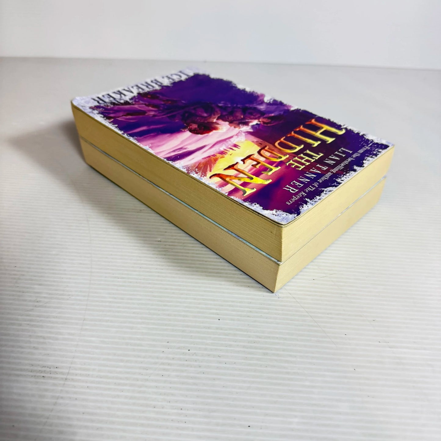 The Hidden- Lian Tanner Book Bundle x 2 Ice Breaker & Sunker's Deep