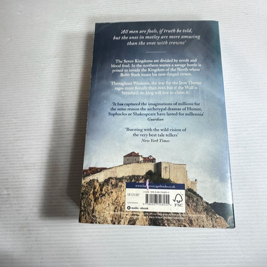 A Storm Of Swords 1:Steel and Snow - George R.R. Martin