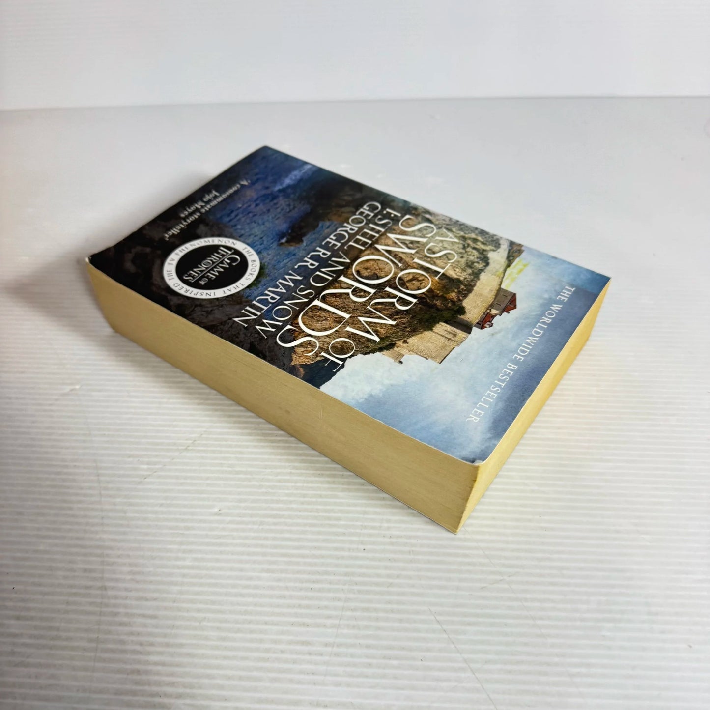 A Storm Of Swords 1:Steel and Snow - George R.R. Martin