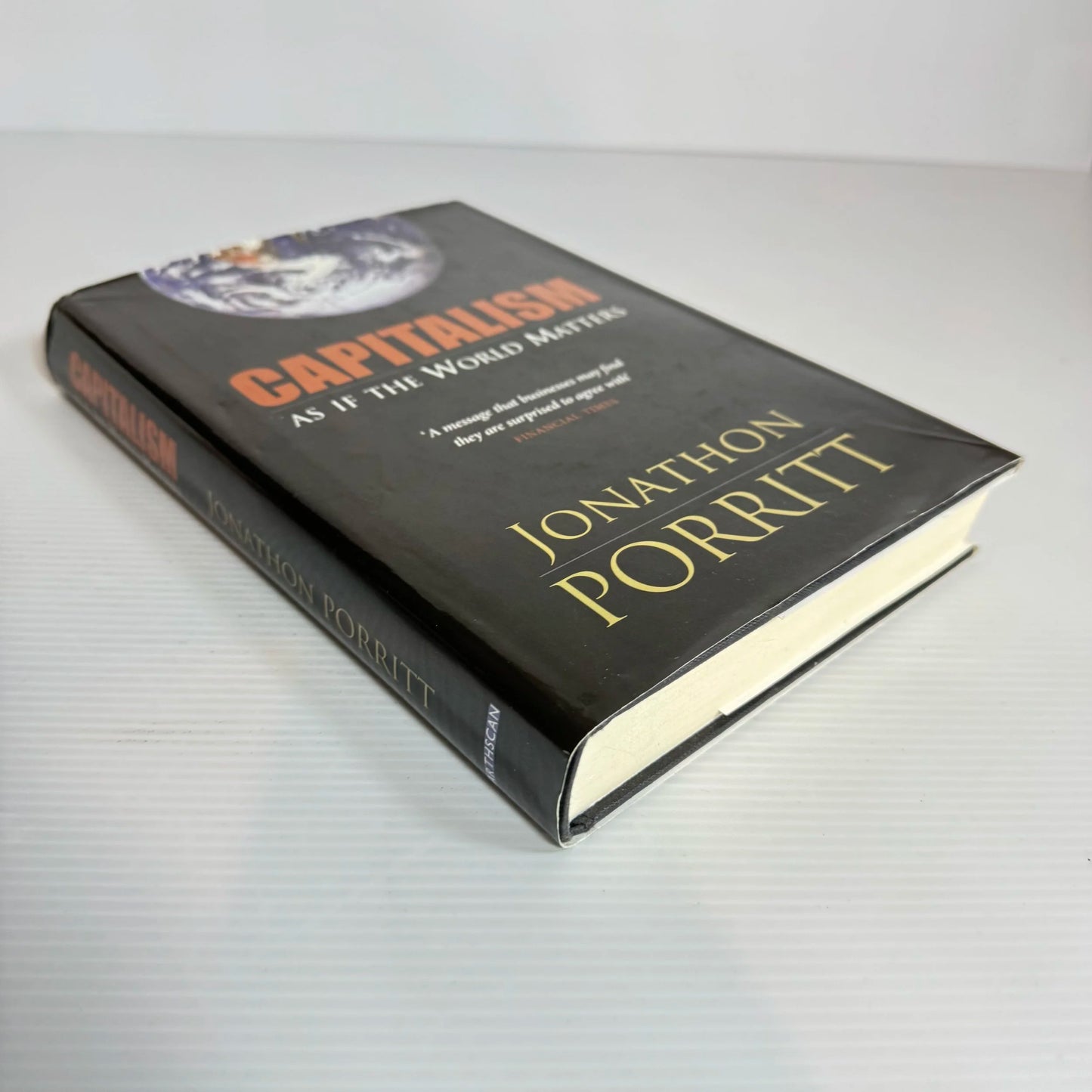 Capitalism : As If The World Matters - Jonathon Porritt