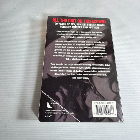 The Mammoth Book Of Hollywood Scandals - Michelle Morgan