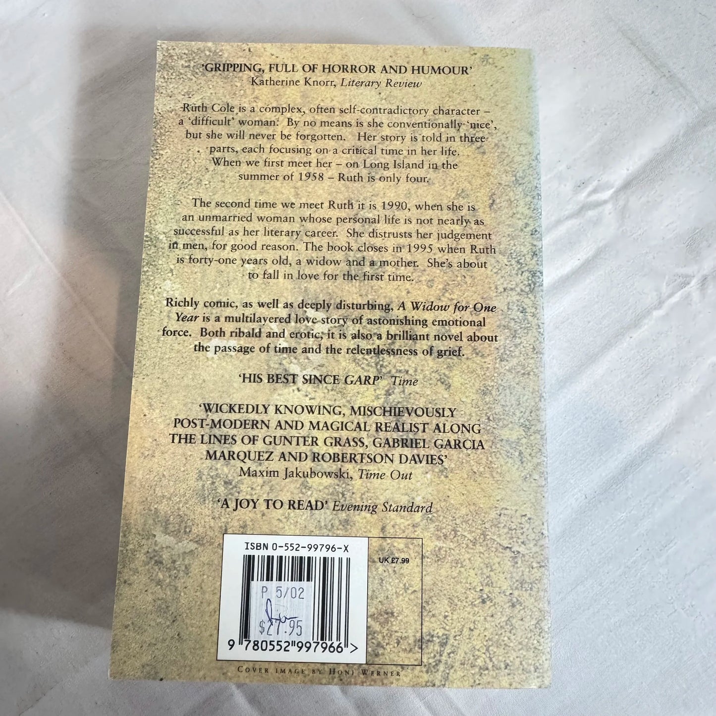 A Widow for One Year - John Irving