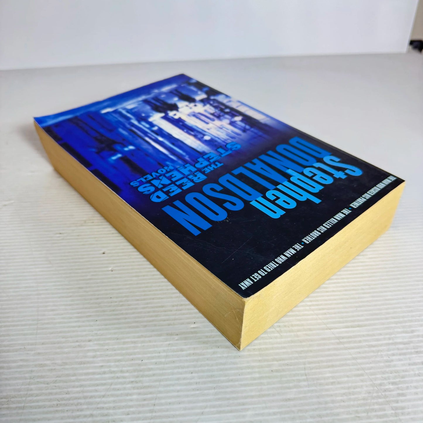 The Reed Stephens Novels (3 Books In 1) The Man Who Killed His Brother, The Man Who Risked His Partner and The Man Who Tried To Get Away - Stephen Donaldson
