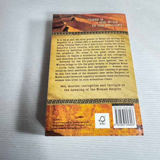 Den Of Wolves - Luke Devenish (Empress Of Rome Book 1)
