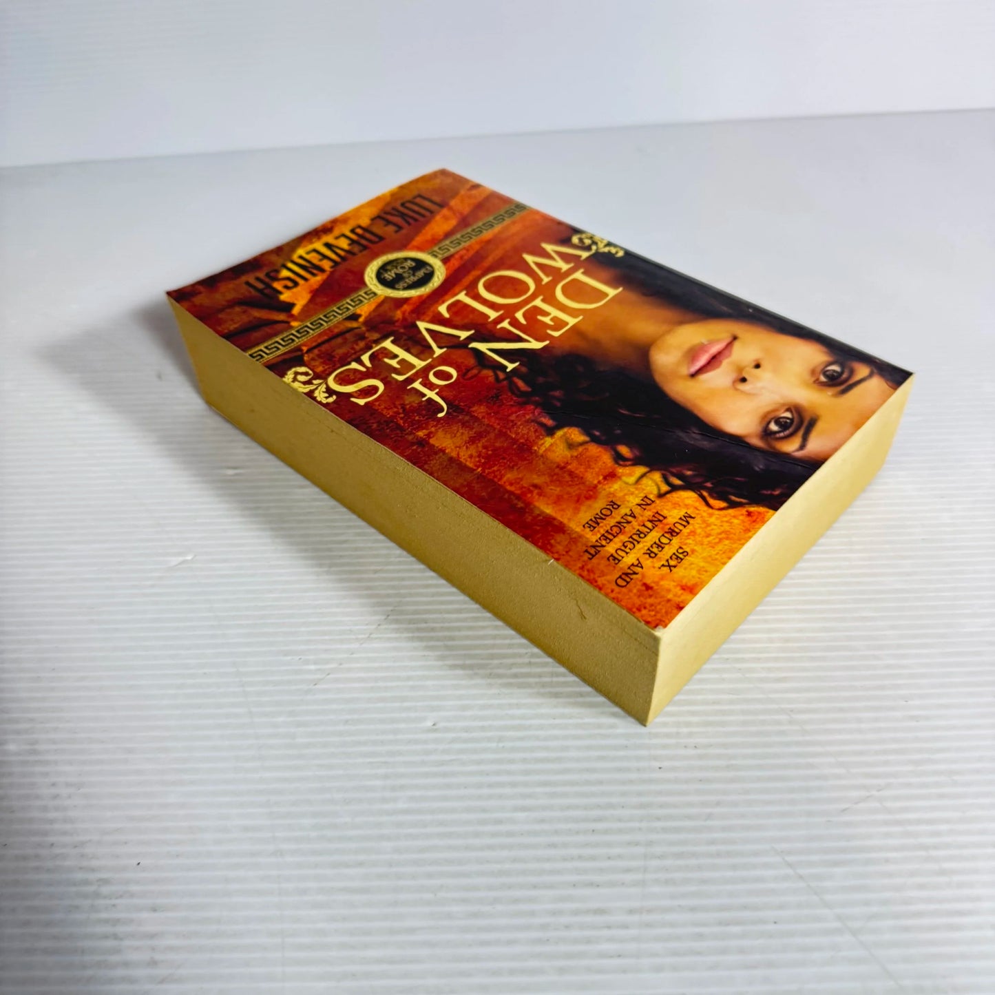 Den Of Wolves - Luke Devenish (Empress Of Rome Book 1)