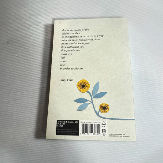 The Sun And Her Flowers - Rupi Kaur