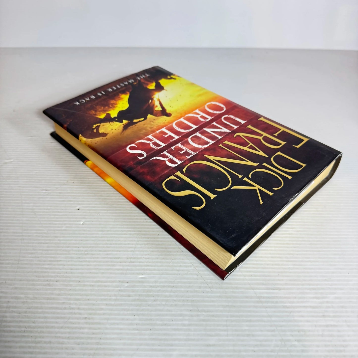 Under Orders - Dick Francis