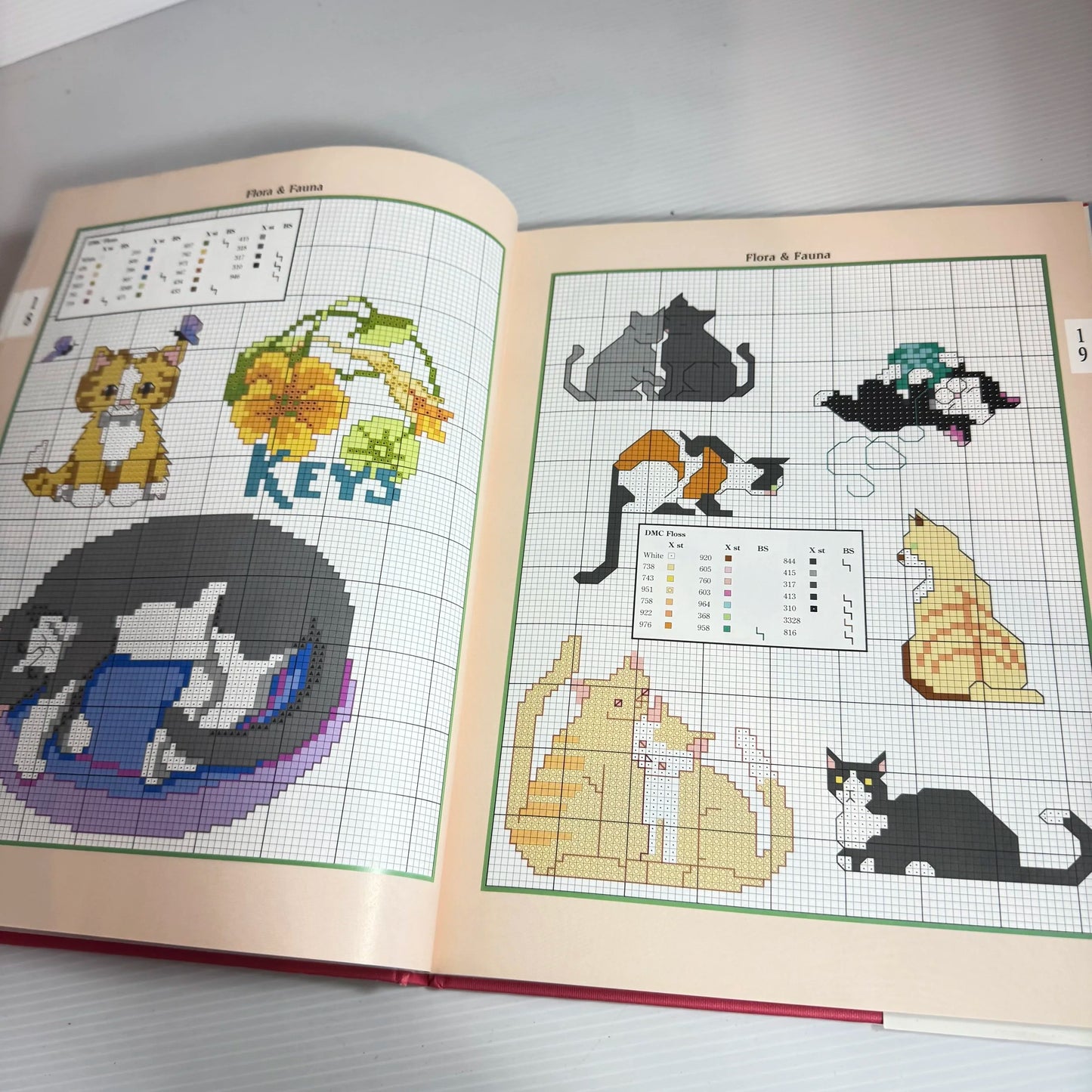 Donna Kooler's 555 Fabulous Cross-Stitch Patterns