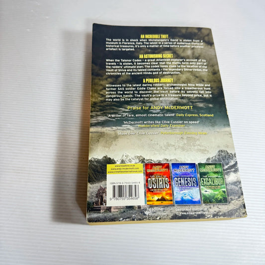 The Sacred Vault - Andy McDermott