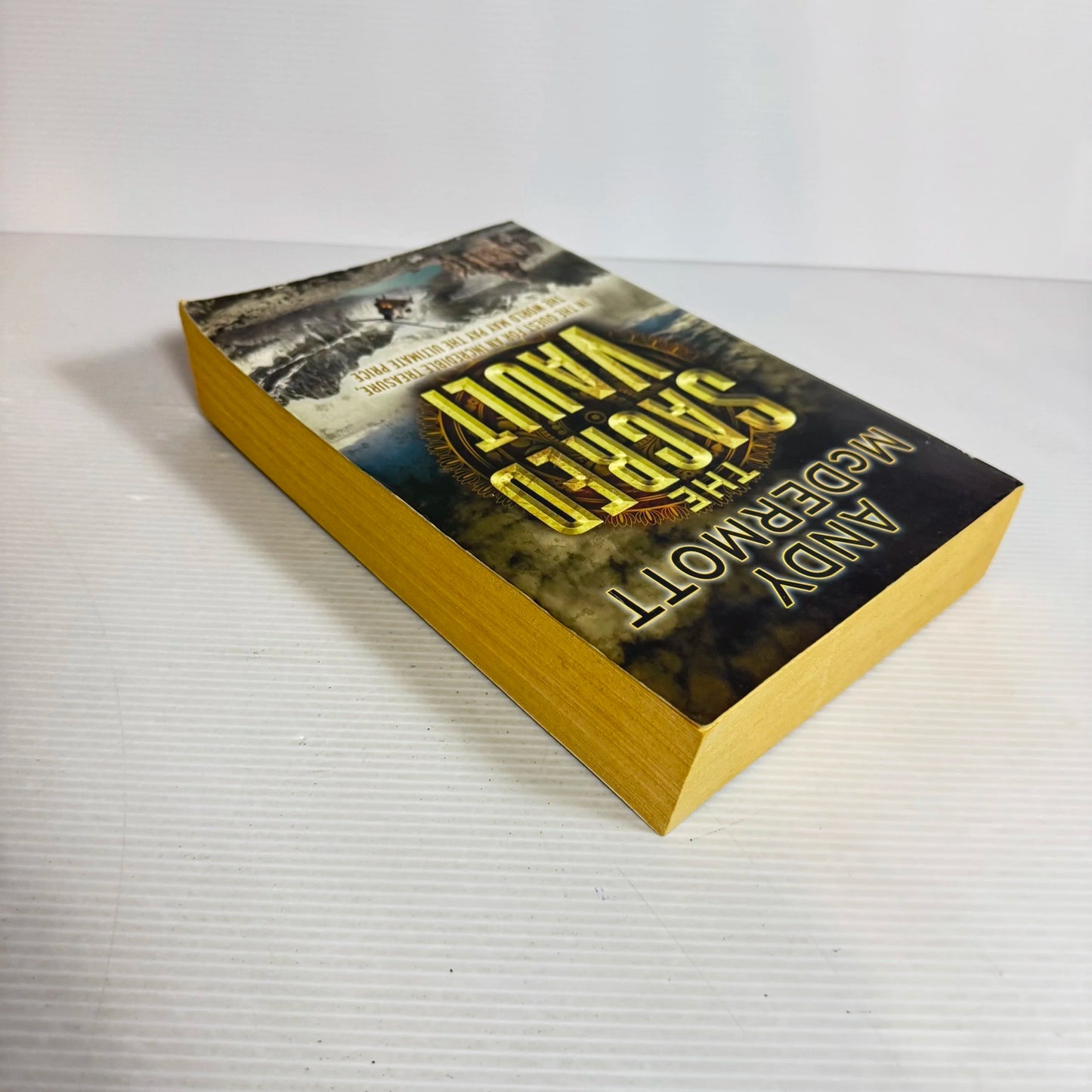 The Sacred Vault - Andy McDermott