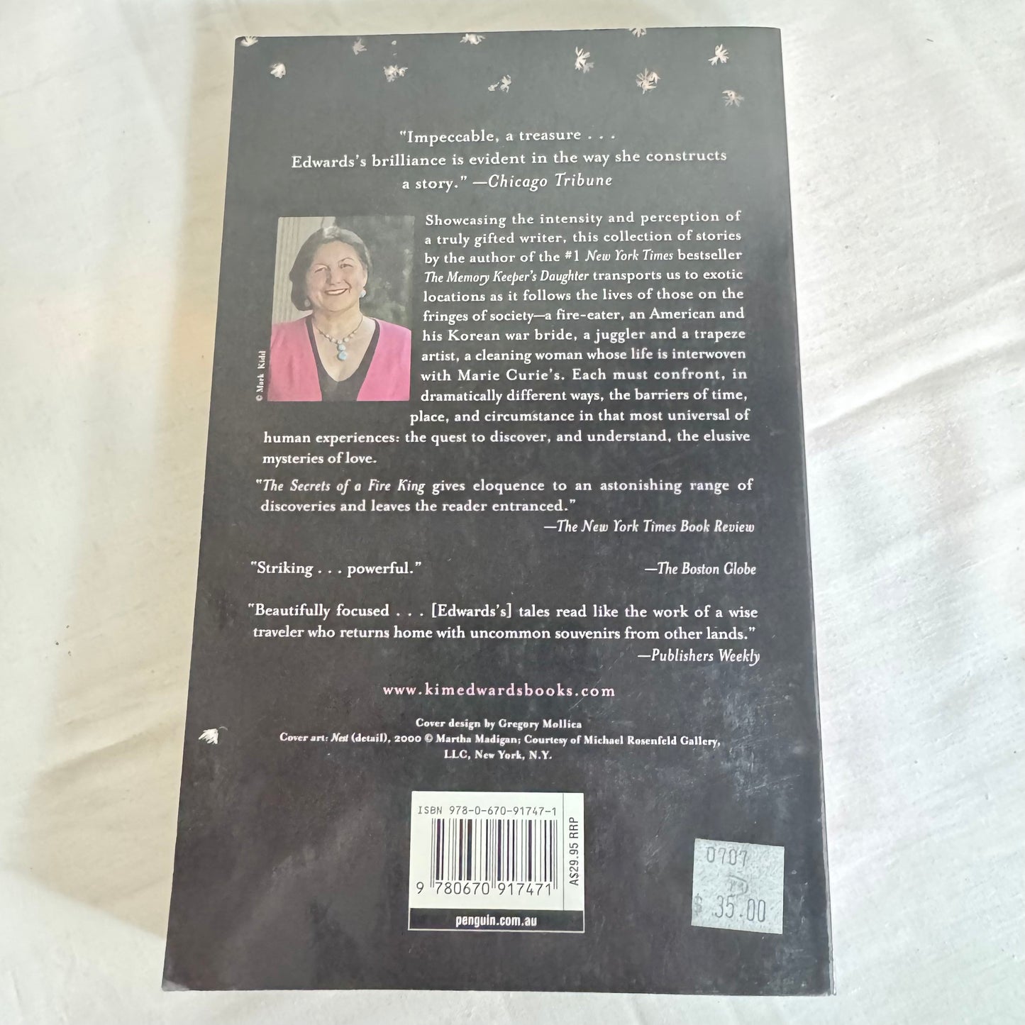 The Secrets of a Fire King - Kim Edwards