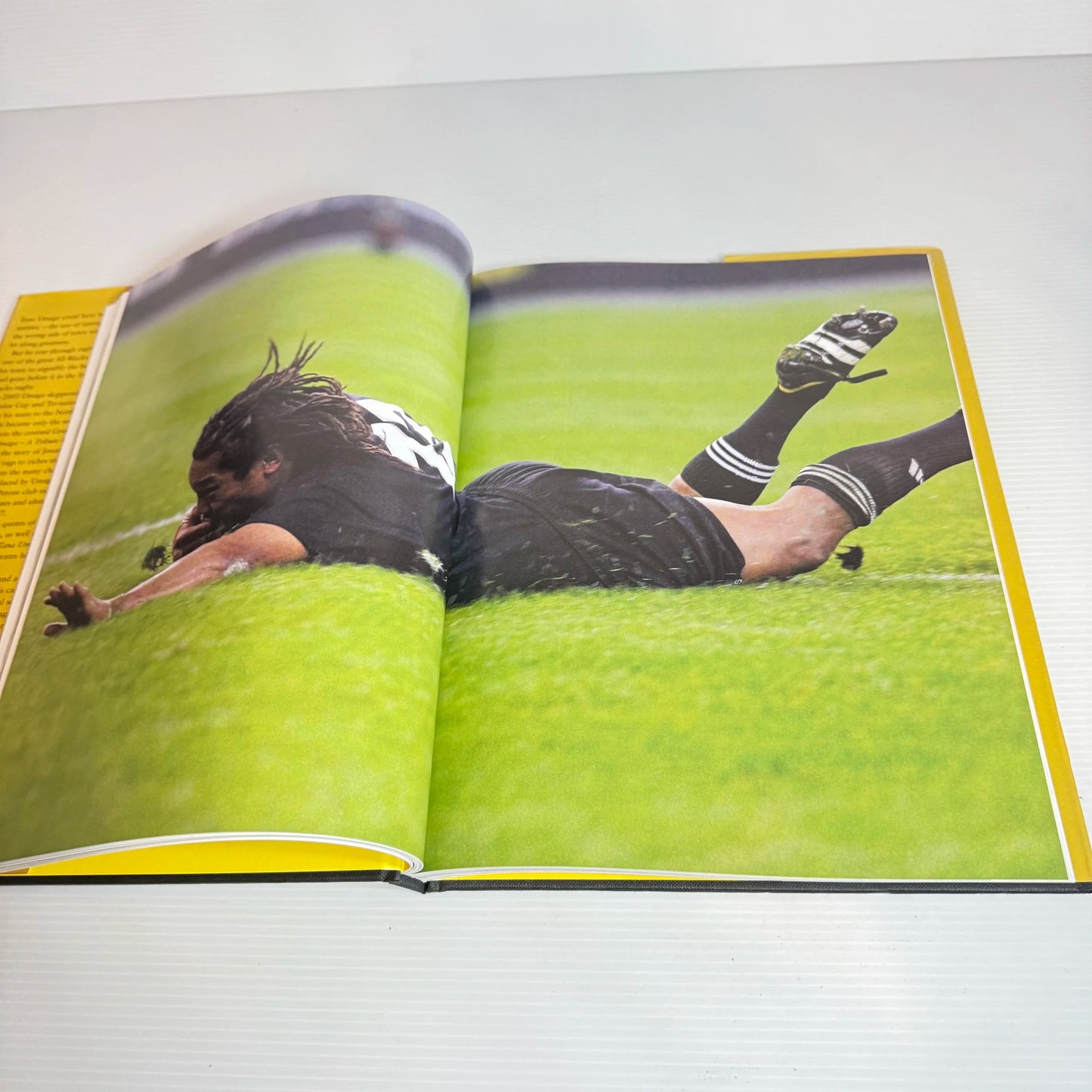 Tana Umaga : A Tribute to A Rugby Legend - John Matheson