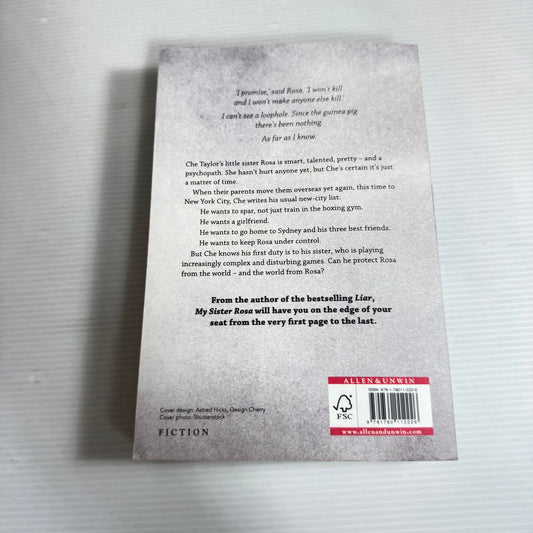 My Sister Rosa - Justine Larbalestier