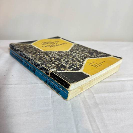 Vintage Bee-Keeping Book Bundle x 2