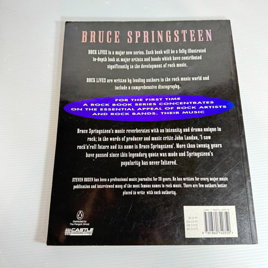 Bruce Springsteen - Steven Rosen