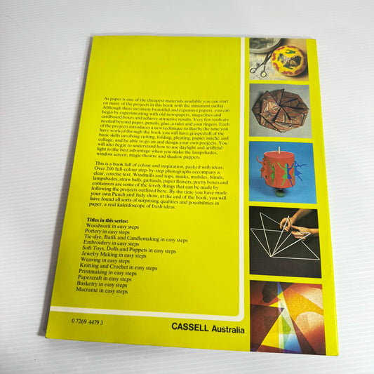 Papercraft : In Easy Steps - June Jackson