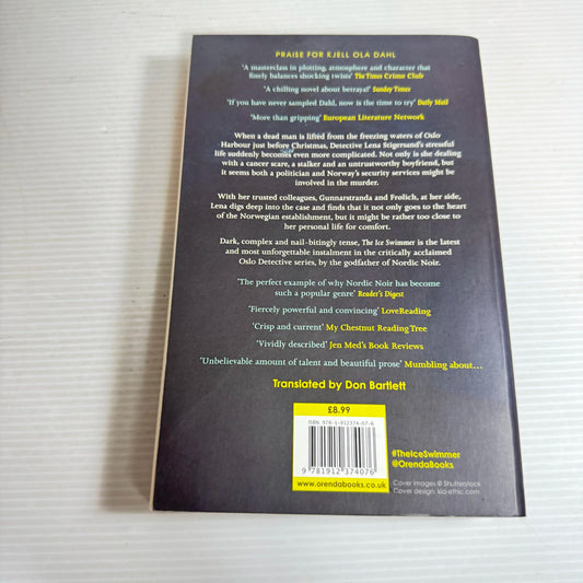 The Ice Swimmer - Kjellola Dahl