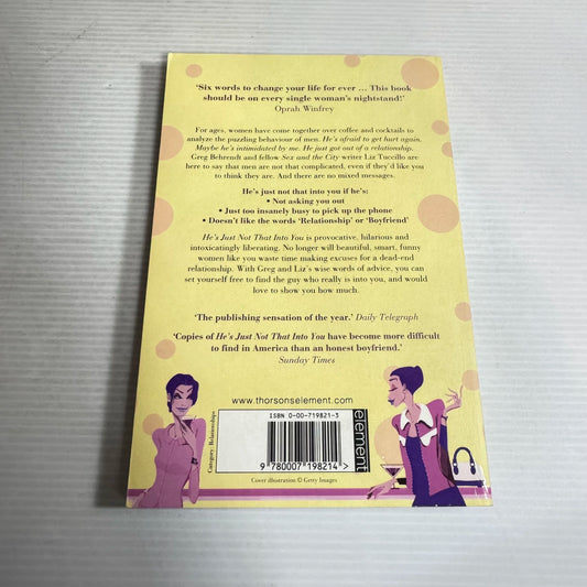 He's Just Not That Into You - Greg Behrendt & Liz Tuccillo