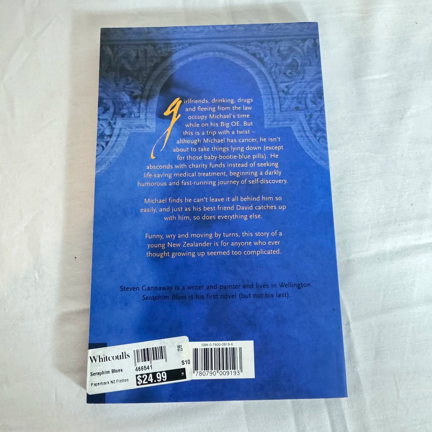 Seraphim Blues - Steven Gannaway