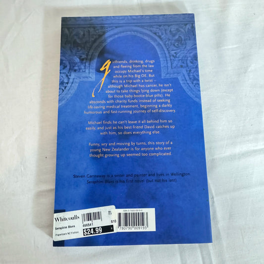 Seraphim Blues - Steven Gannaway