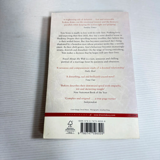 Novel About My Wife - Emily Perkins