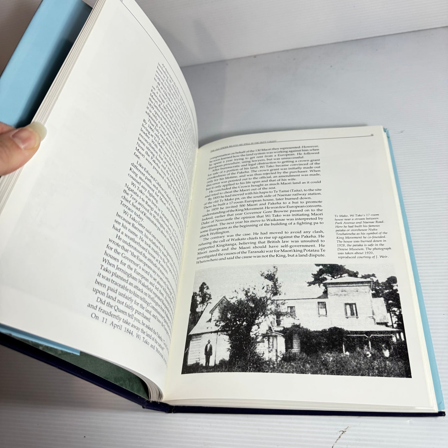 Lower Hutt: The First Garden City - David McGill (Vintage 1991)