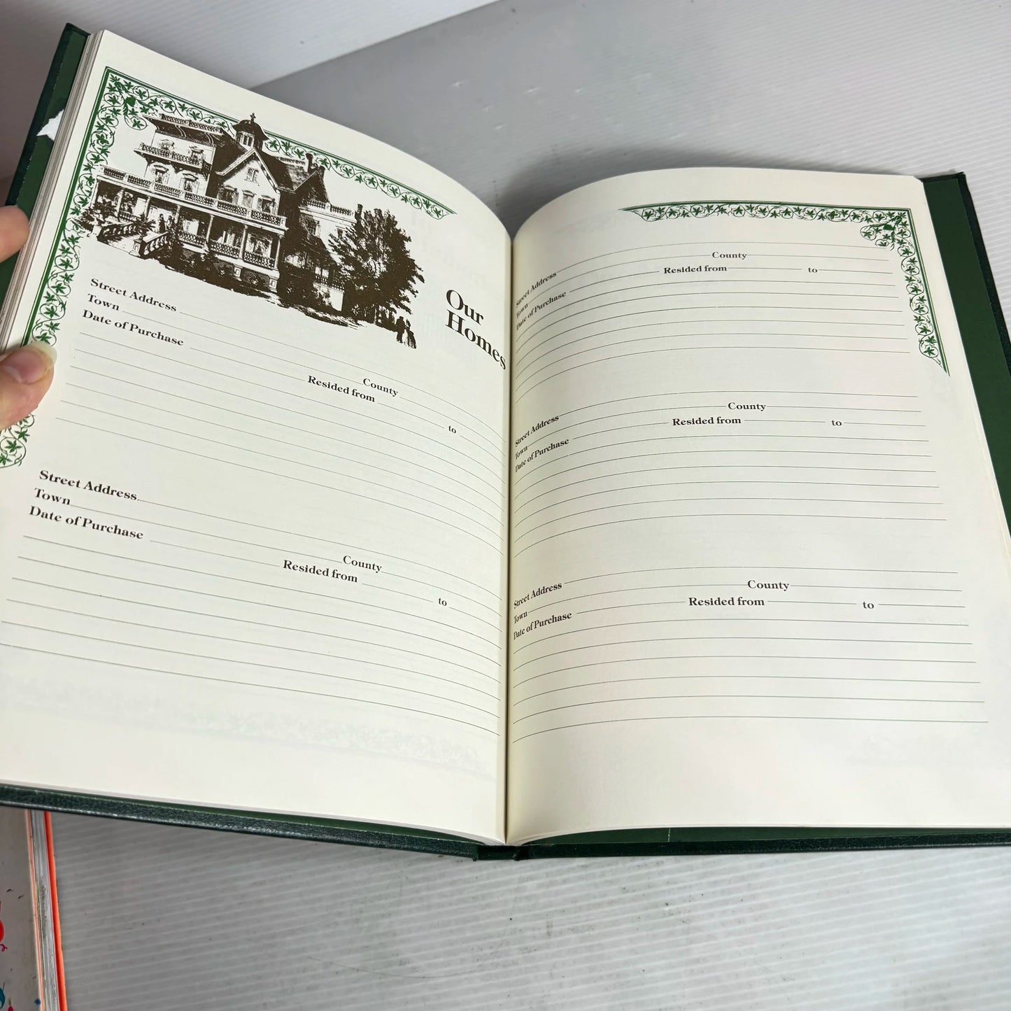 The History of Our Family - Record Book