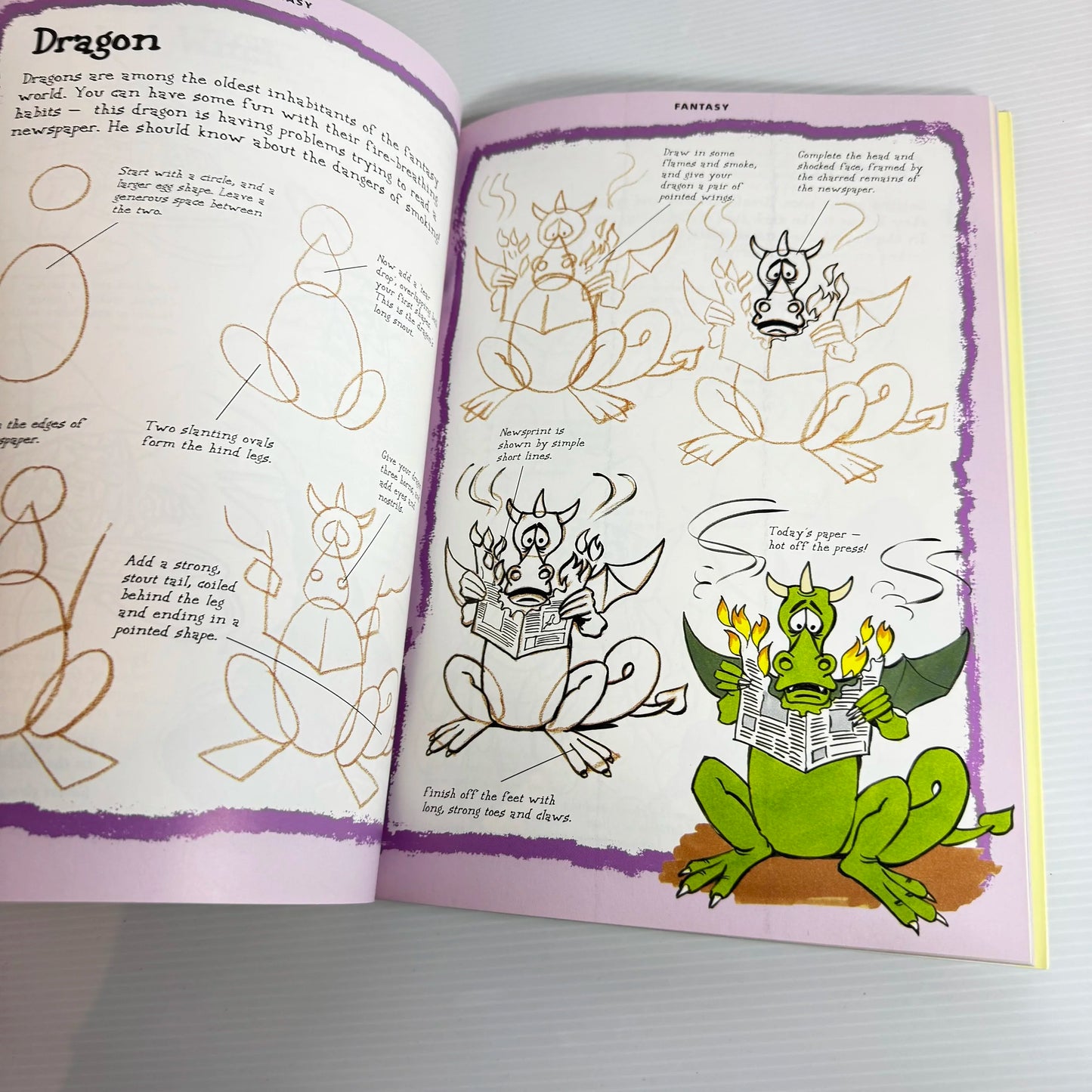 The Beginner's Guide to Drawing Cartoons : A Step-By-Step Guide to Drawing Fantastic Cartoons