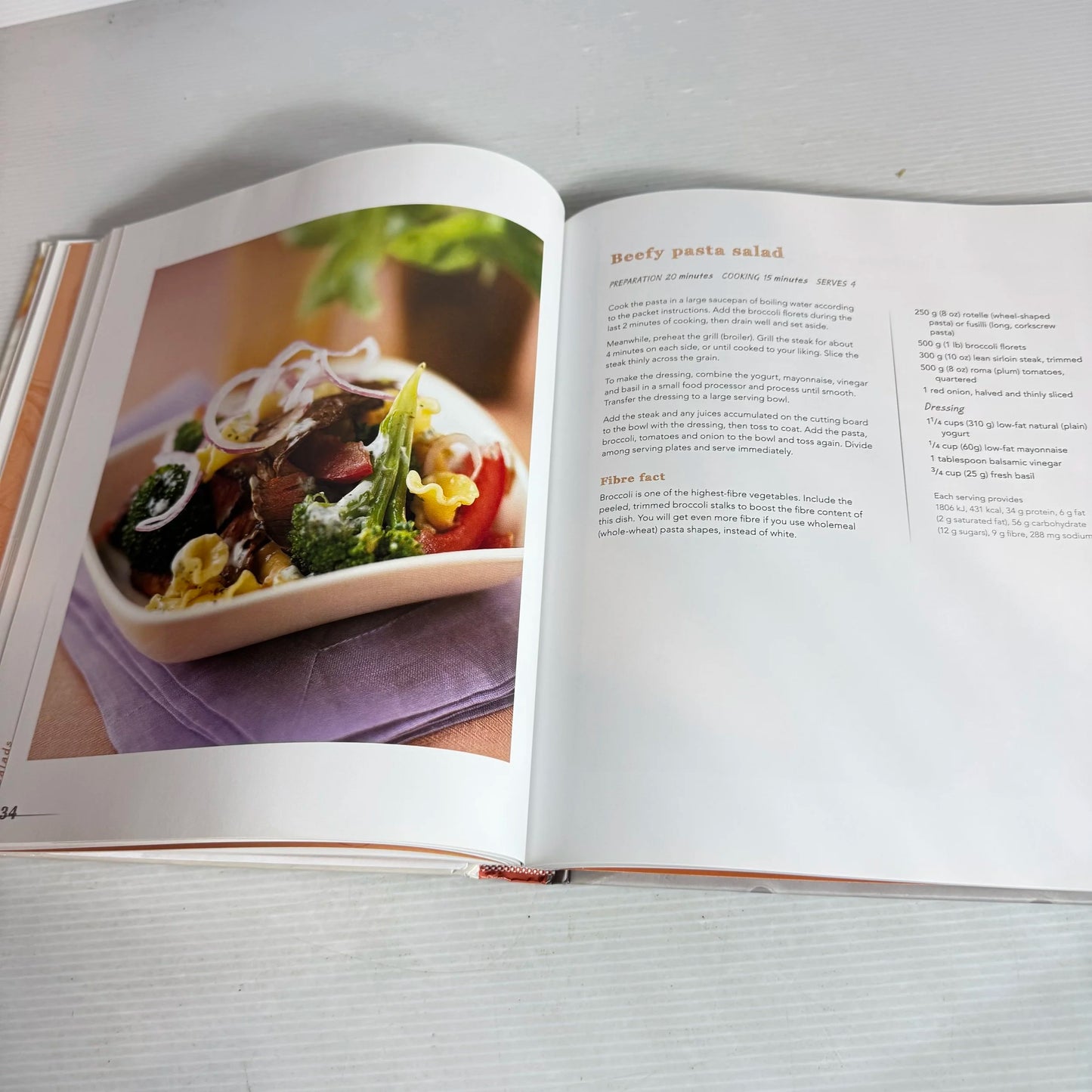 High Fibre Cookbook - Reader's Digest