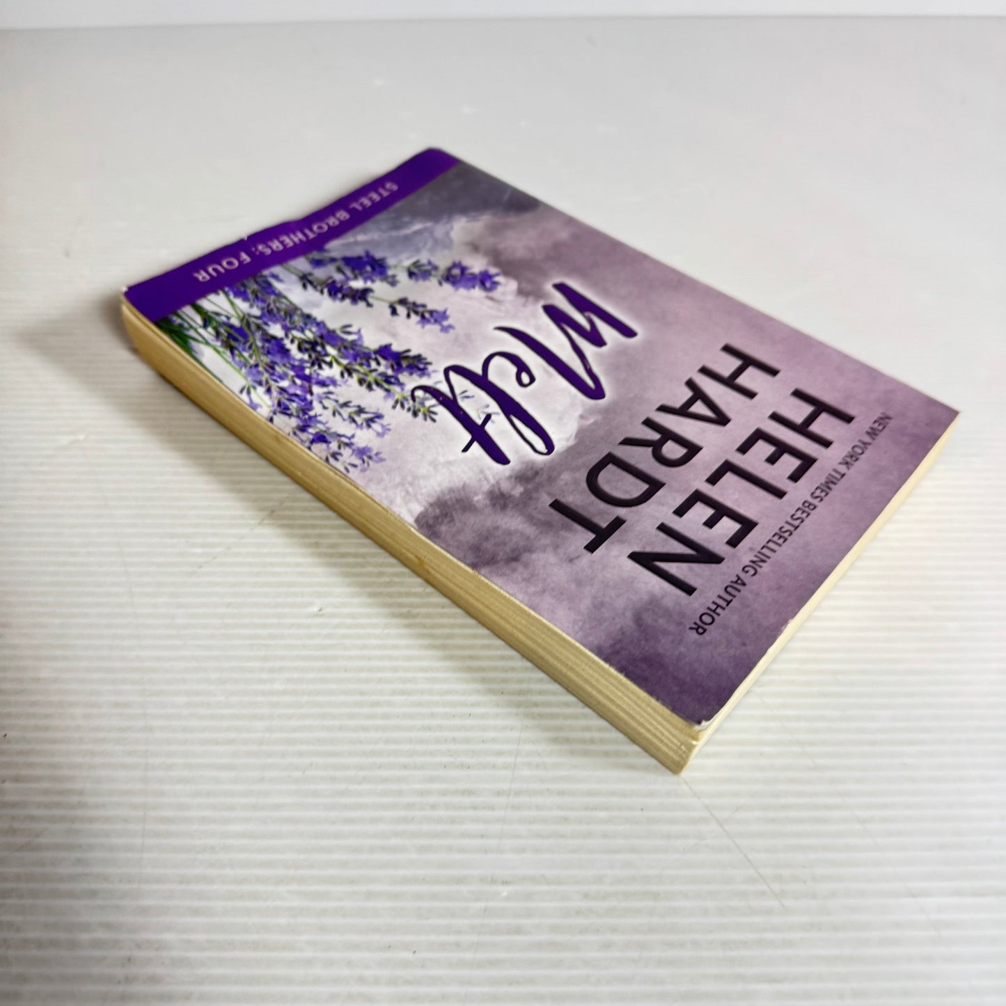 Melt : Steel Brothers Four - Helen Hardt