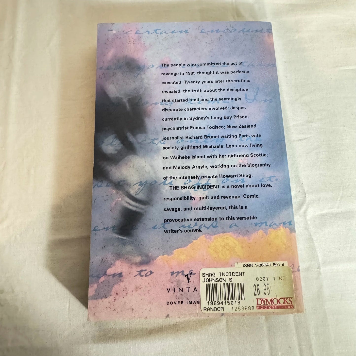 The Shag Incident - Stephanie Johnson