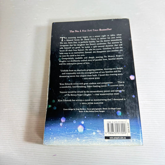 The Memory Keeper's Daughter - Kim Edwards