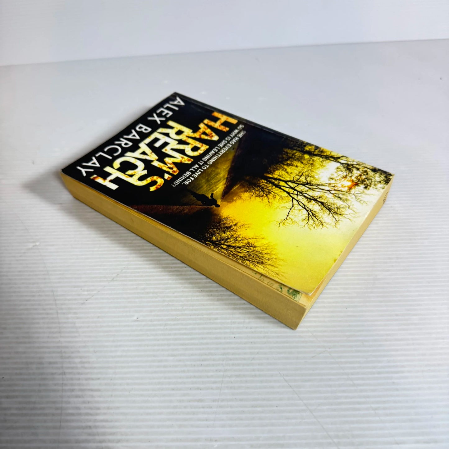 Harm's Reach - Alex Barclay