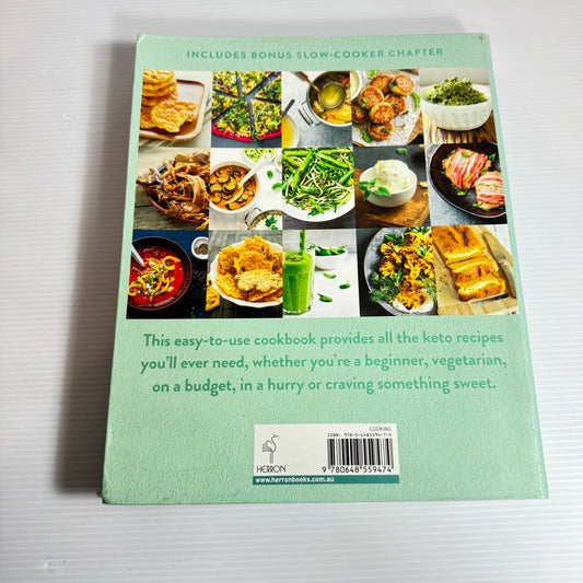 Keto: 6 Ingredients or Less