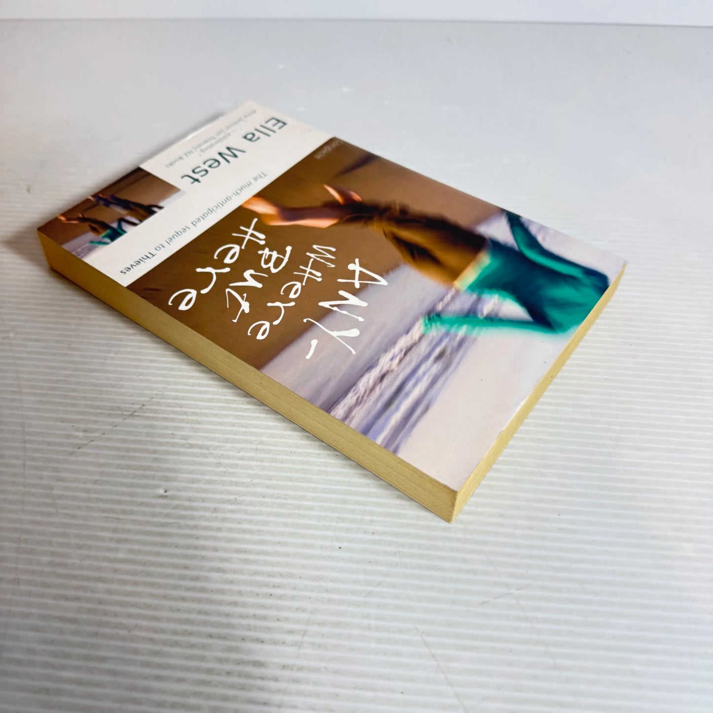 Any-Where But Here - Ella West