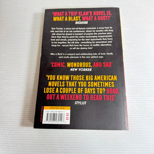 Who Is Rich? - Matthew klam
